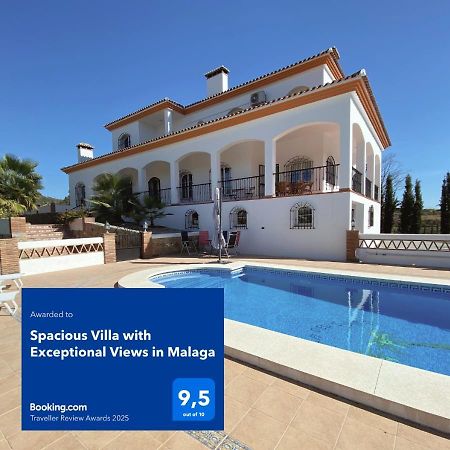 Spacious Villa With Exceptional Views In Malaga Casarabonela Екстериор снимка