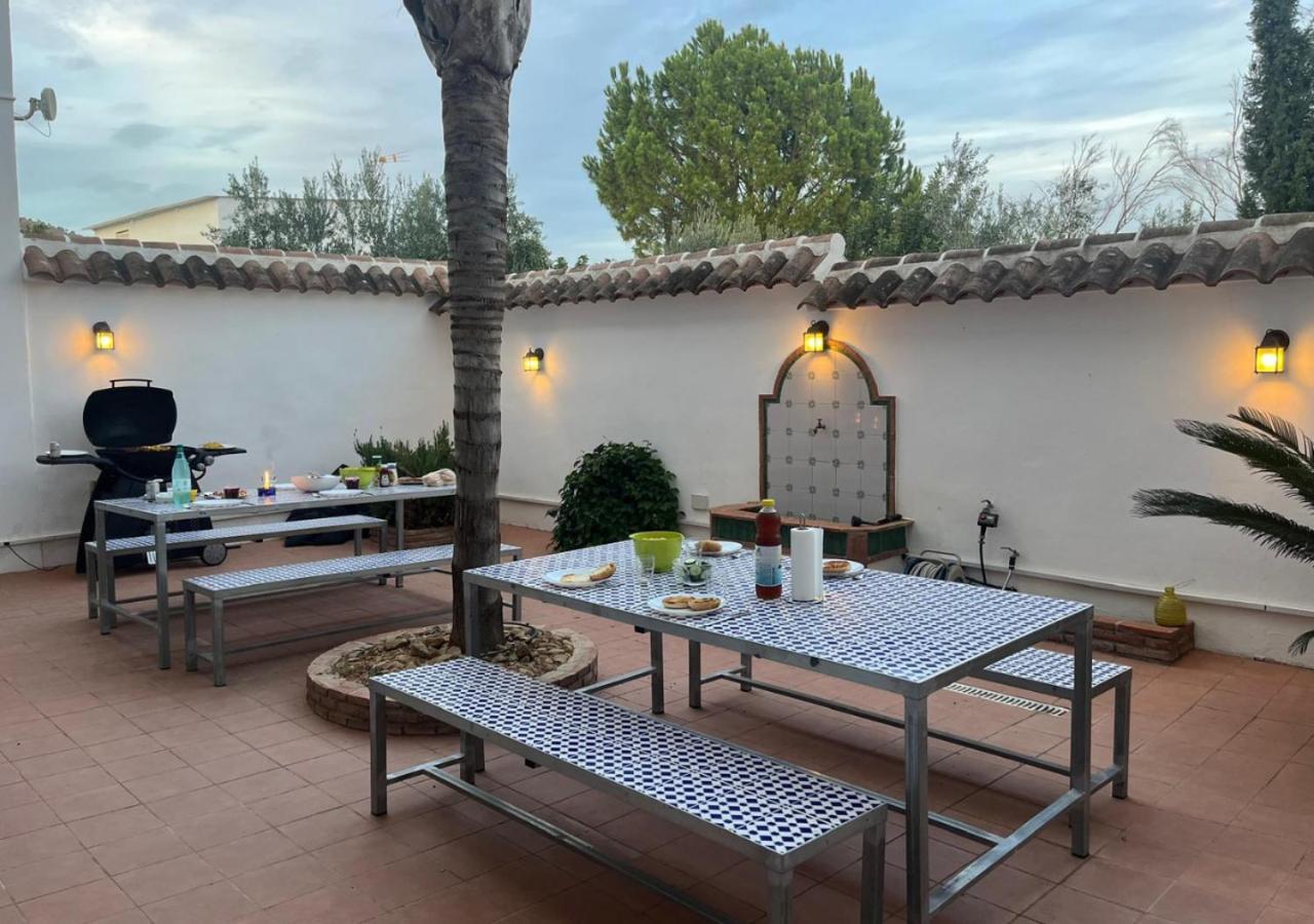 Spacious Villa With Exceptional Views In Malaga Casarabonela Екстериор снимка