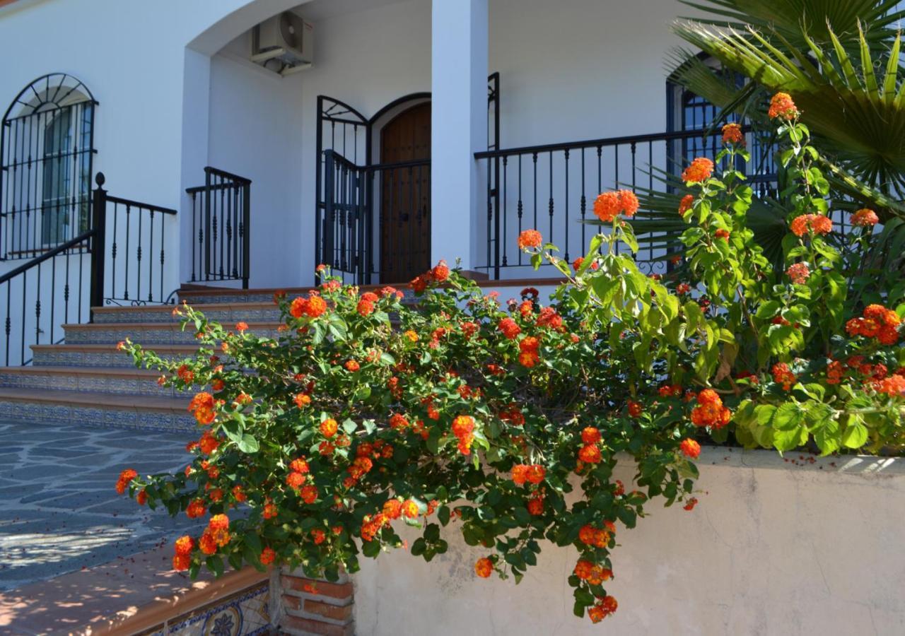 Spacious Villa With Exceptional Views In Malaga Casarabonela Екстериор снимка