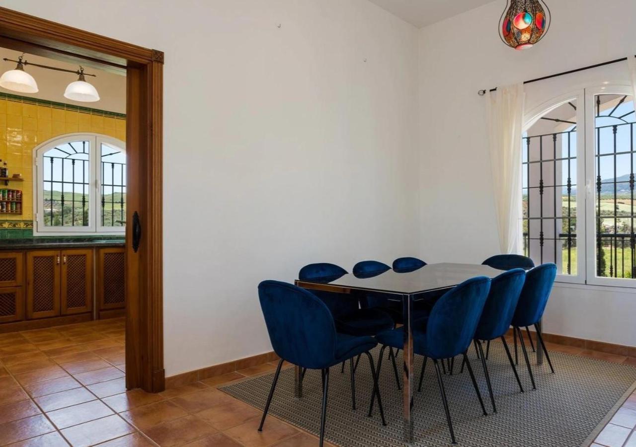 Spacious Villa With Exceptional Views In Malaga Casarabonela Екстериор снимка