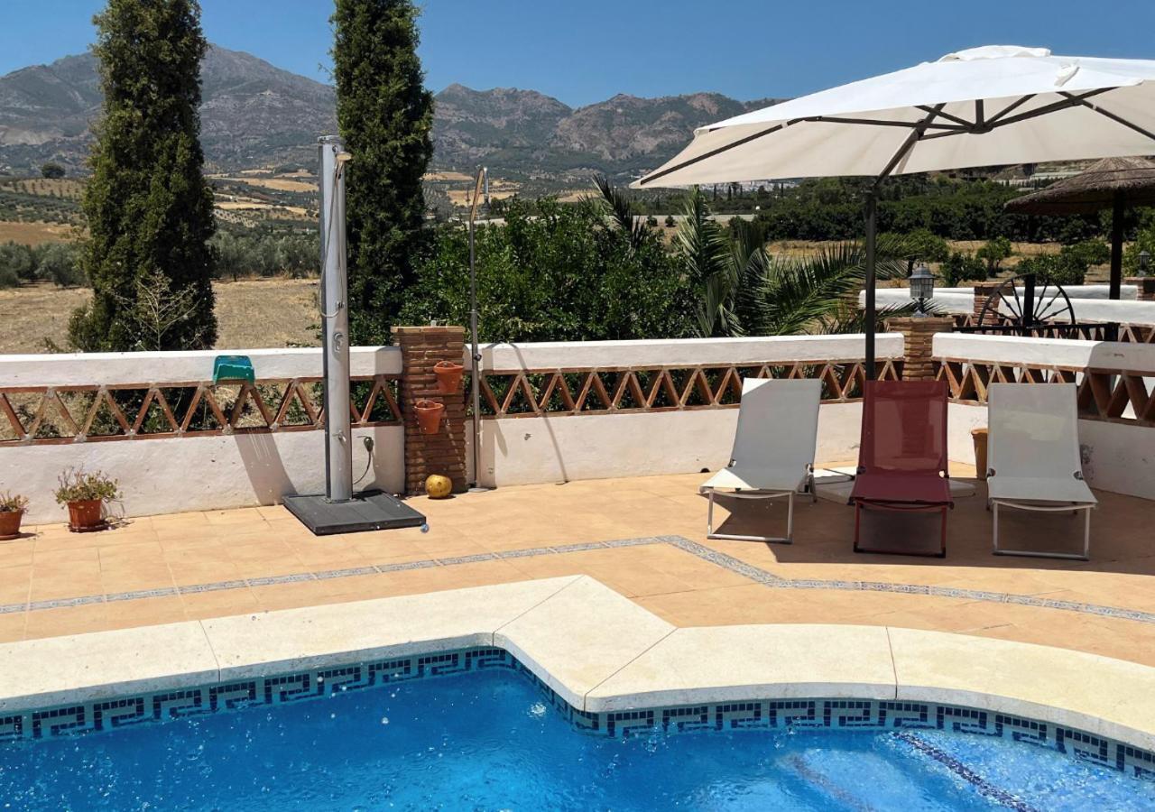 Spacious Villa With Exceptional Views In Malaga Casarabonela Екстериор снимка