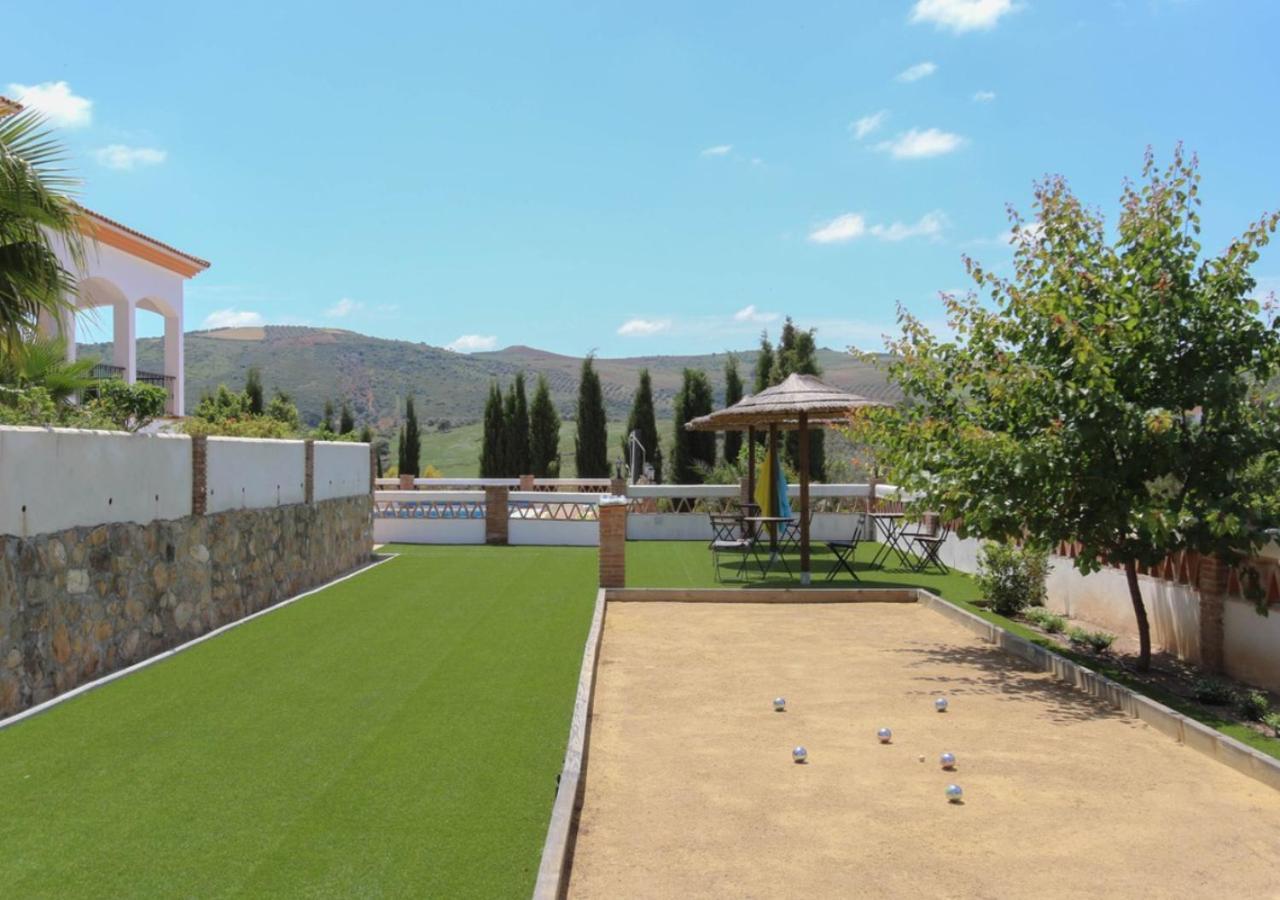 Spacious Villa With Exceptional Views In Malaga Casarabonela Екстериор снимка