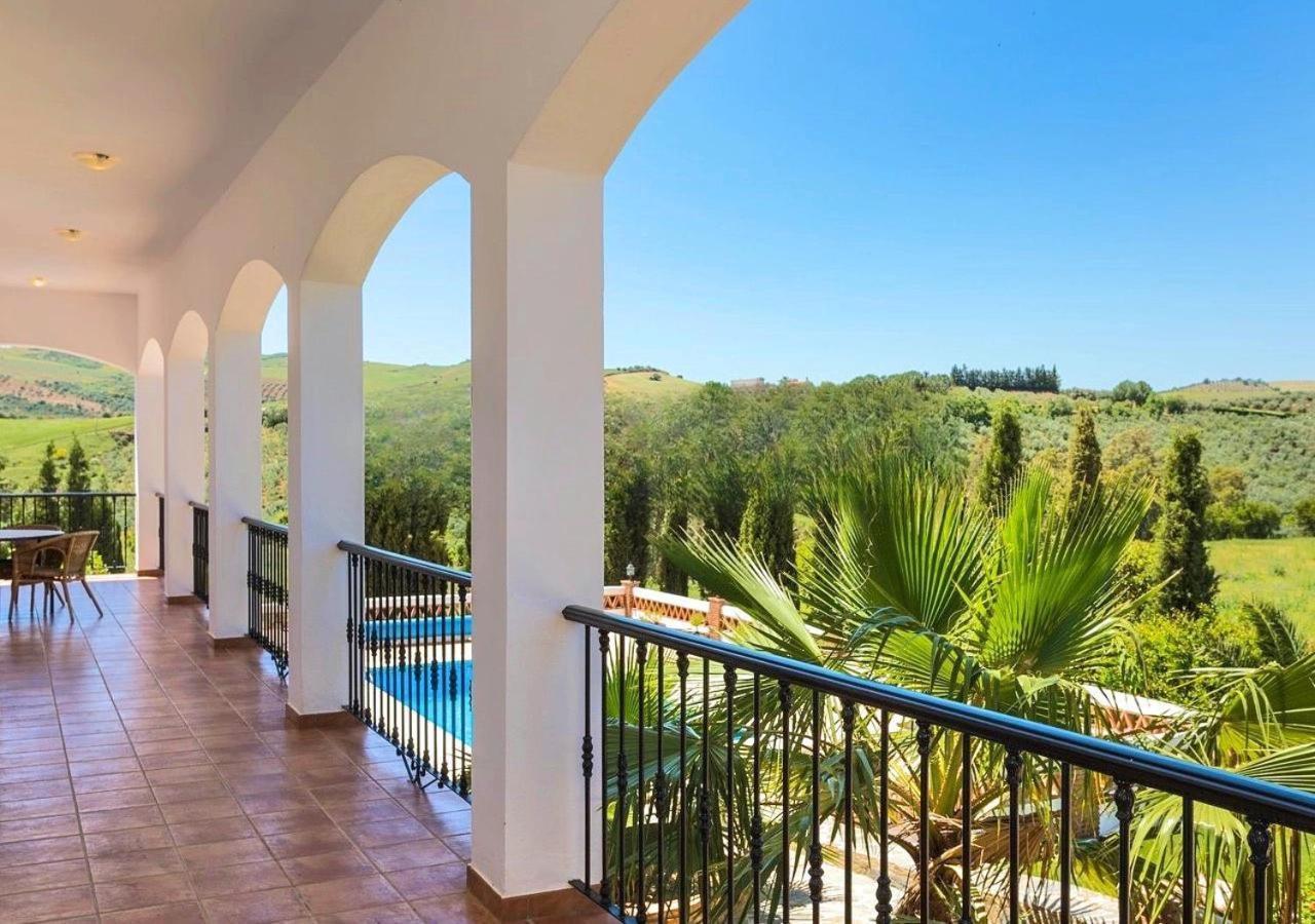Spacious Villa With Exceptional Views In Malaga Casarabonela Екстериор снимка