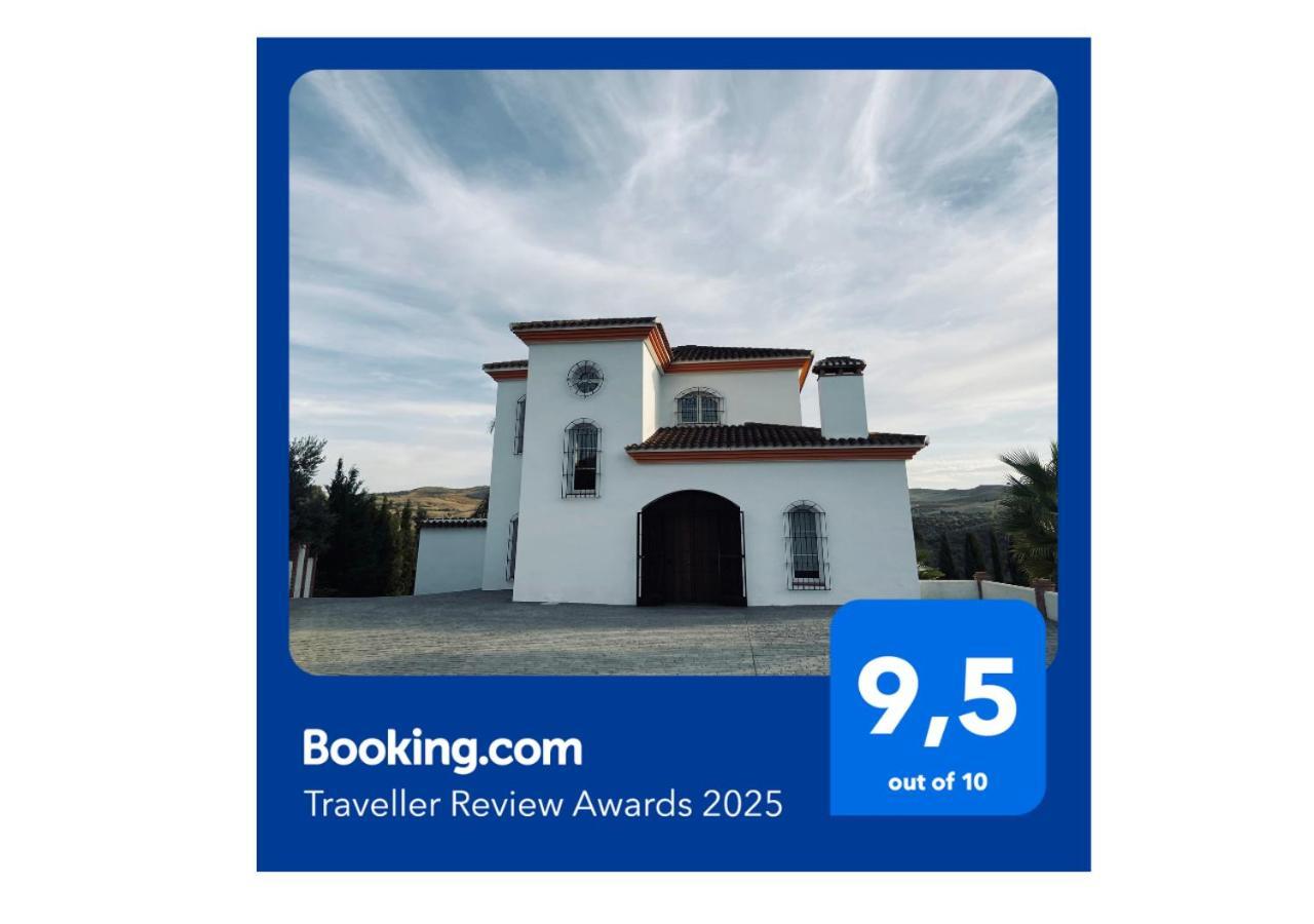 Spacious Villa With Exceptional Views In Malaga Casarabonela Екстериор снимка