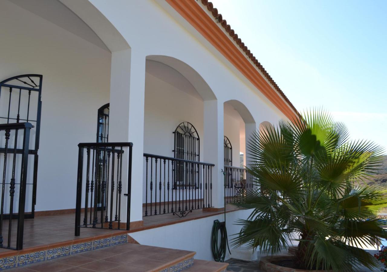 Spacious Villa With Exceptional Views In Malaga Casarabonela Екстериор снимка