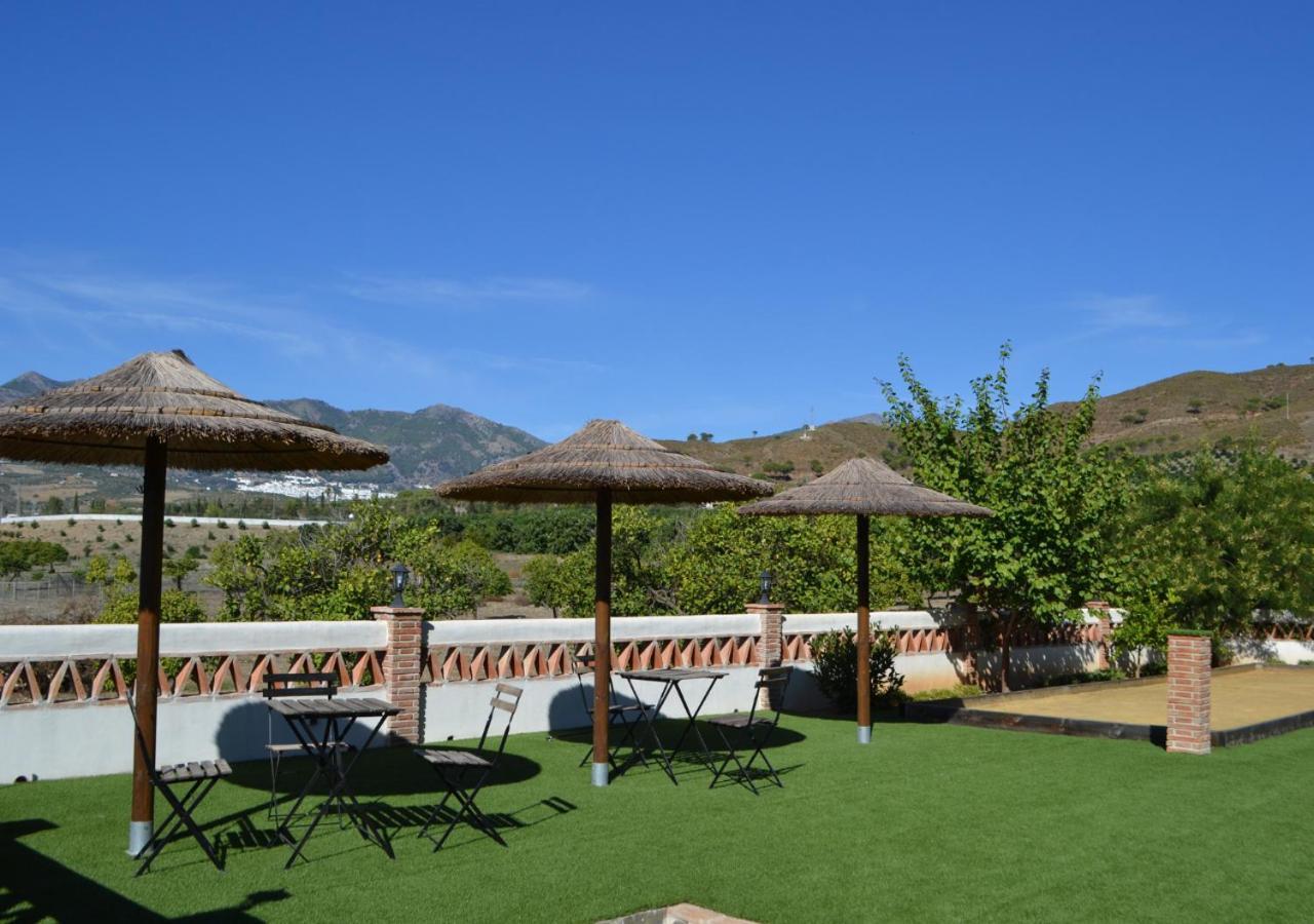 Spacious Villa With Exceptional Views In Malaga Casarabonela Екстериор снимка