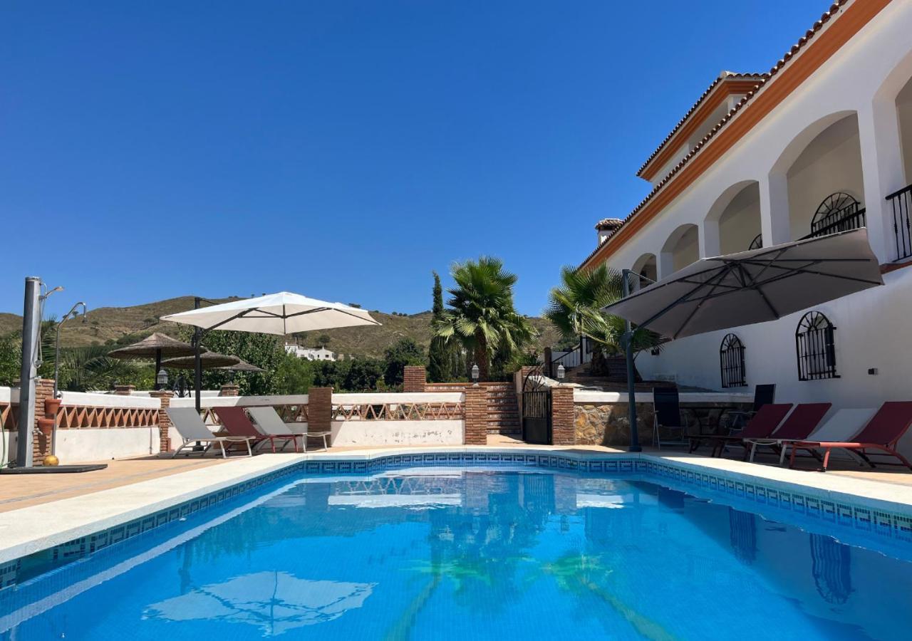 Spacious Villa With Exceptional Views In Malaga Casarabonela Екстериор снимка
