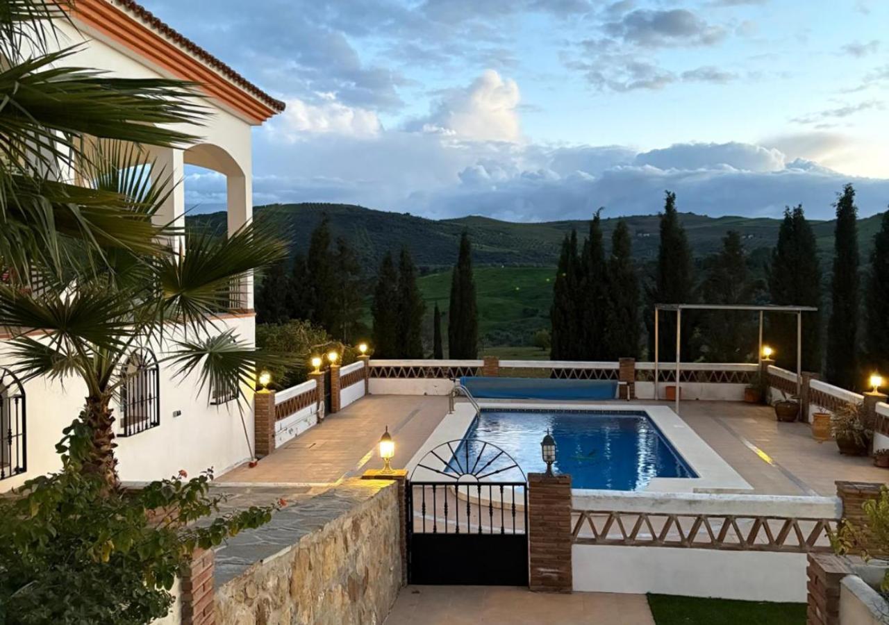 Spacious Villa With Exceptional Views In Malaga Casarabonela Екстериор снимка