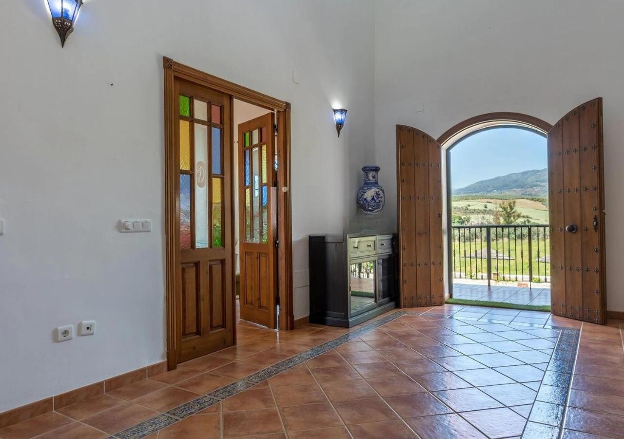 Spacious Villa With Exceptional Views In Malaga Casarabonela Екстериор снимка